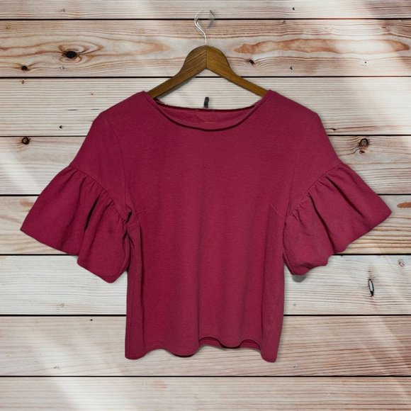 Express Pink Top Size Medium - Picture 1 of 5